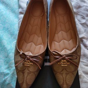 Coach ladies shoes on